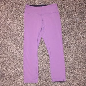 LULULEMON 7/8 cropped leggings